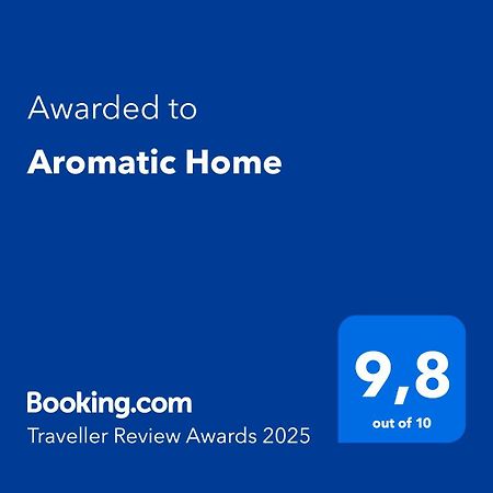 Aromatic Home Kíssamos Exteriör bild